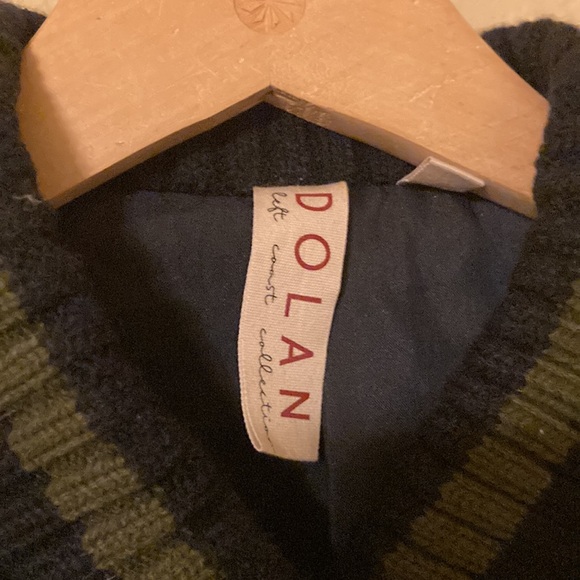 DOLAN Varsity Bomber Jacket Preppy Academia College - Picture 6 of 15